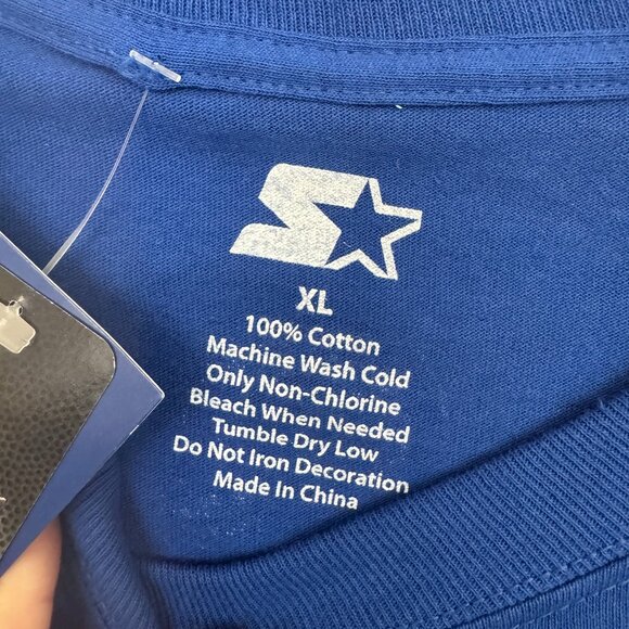 NWT NFL Men's Los Angeles Rams Starter Royal and Sol Collection T-Shirt, XL Blue - Picture 6 of 16